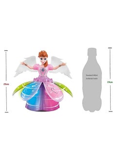 Webby Dancing Princess Robot With Music And 3D Lights  - Image 4