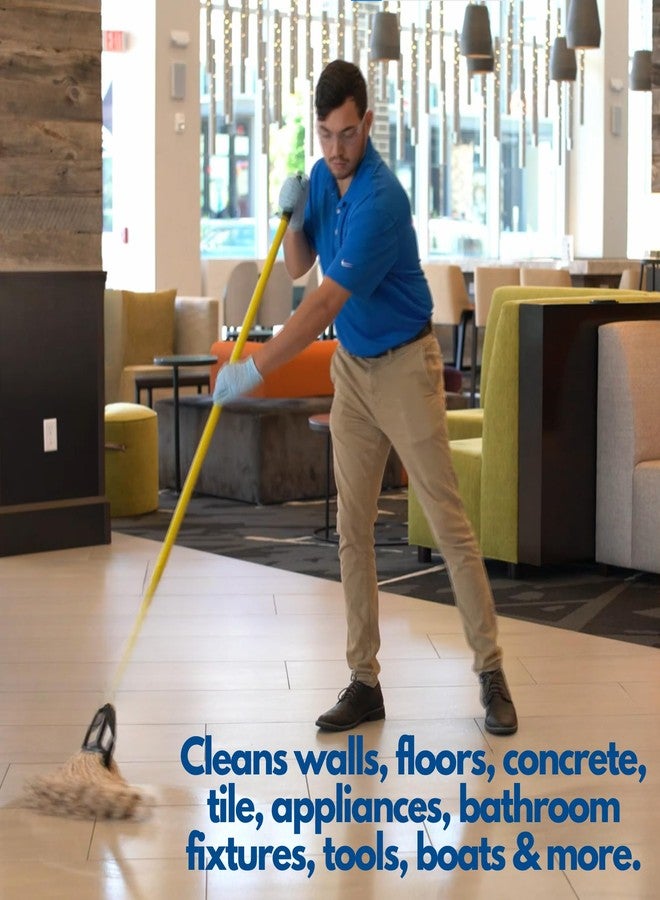 Diversey مسحوق منظف متعدد الاستخدامات من ديفيرسي، بنكهة الحمضيات، 19 رطل دلو - Image 5