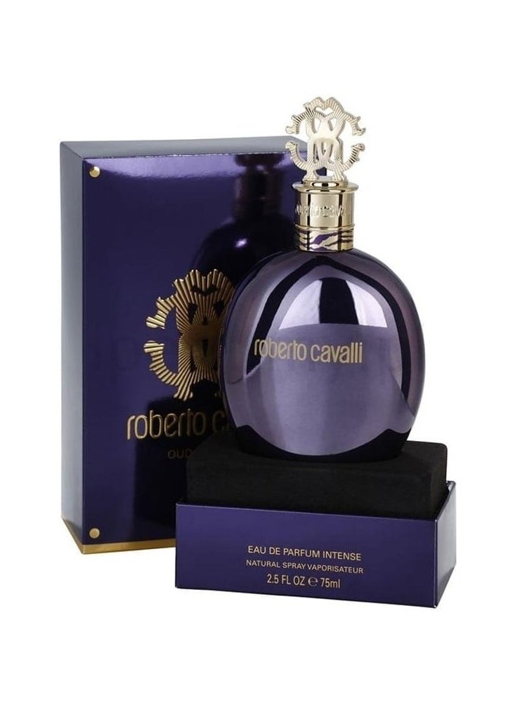 Perfume Gifts - roberto cavalli Oud Al Qasr Intense EDP 75ml - Image 1