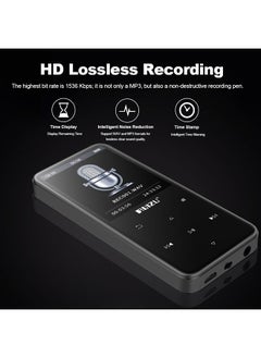 RUIZU MP3/MP4 Digital Music Player V563 Black  - Image 2