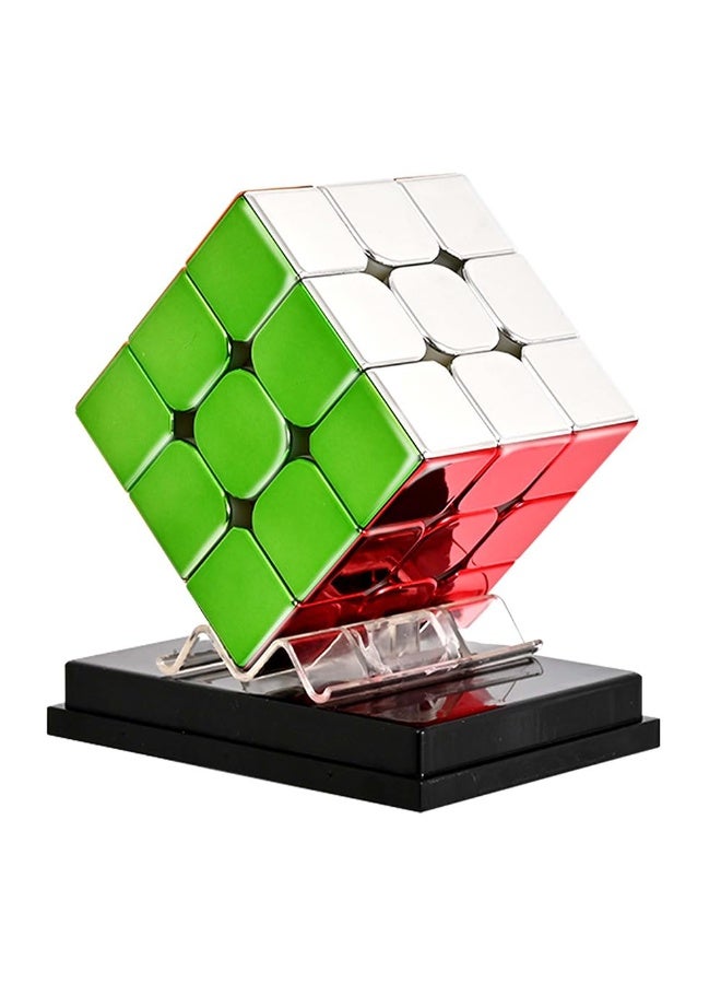 Mirror Magnetic Speed Cube with New Metallic Surface (Non-Magnetic Version) - Image 1