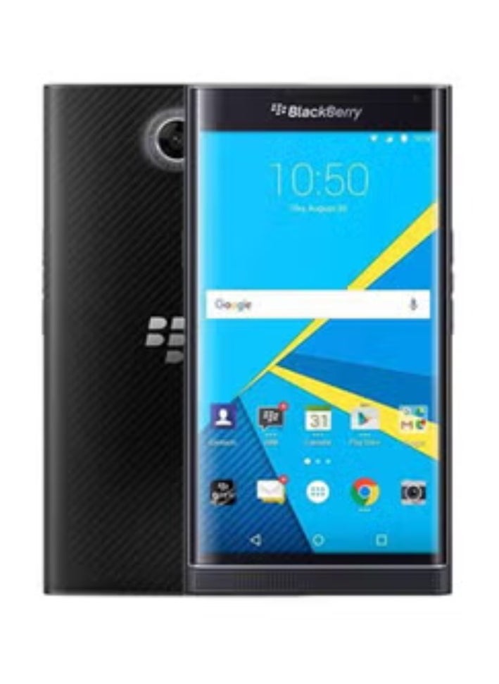 BlackBerry - Priv Black 32GB 4G LTE - Image 1