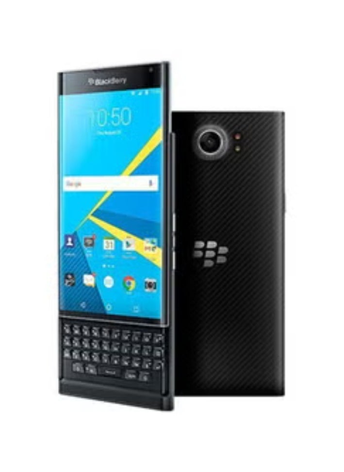 BlackBerry - Priv Black 32GB 4G LTE - Image 1