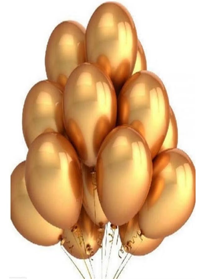 Cool Baby 50-Piece Latex Decorative Party Balloon Set 12inch