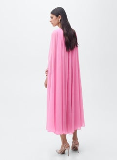 MANGO Flared Cape Dress  - Image 2
