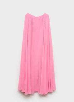 MANGO Flared Cape Dress  - Image 5