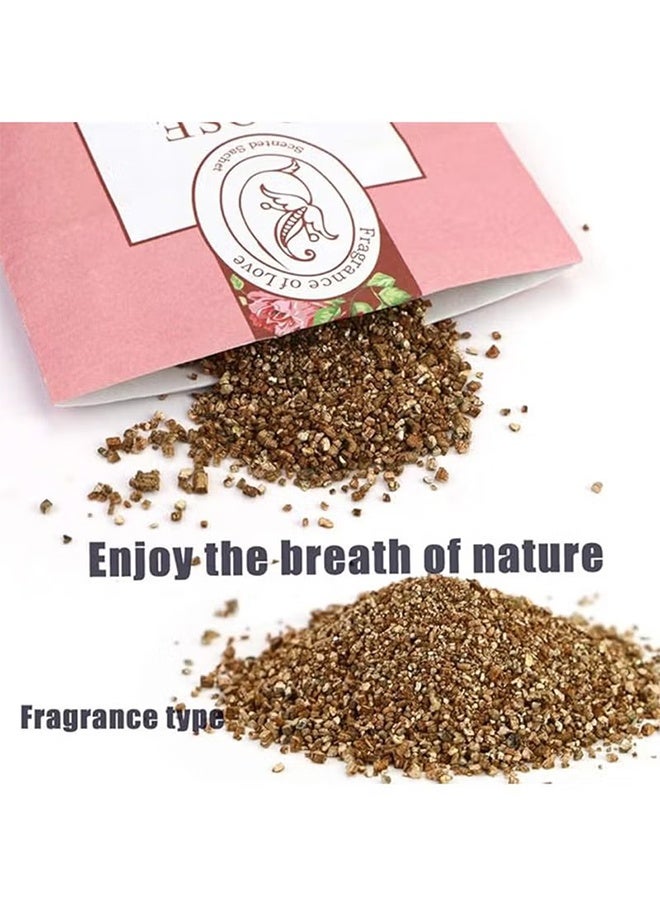 Happy D 20 Packs Air Freshner Deodorize Scented Sachets with Hanging Hook Natural Scented Bags,Closet Air Freshener,Flower Scented Sachets Bags for Drawer and Closet,Fresh Scents Freshene - Image 3