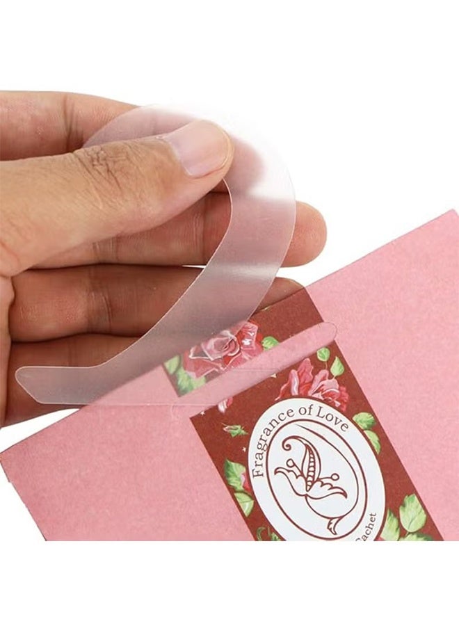 Happy D 20 Packs Air Freshner Deodorize Scented Sachets with Hanging Hook Natural Scented Bags,Closet Air Freshener,Flower Scented Sachets Bags for Drawer and Closet,Fresh Scents Freshene - Image 2