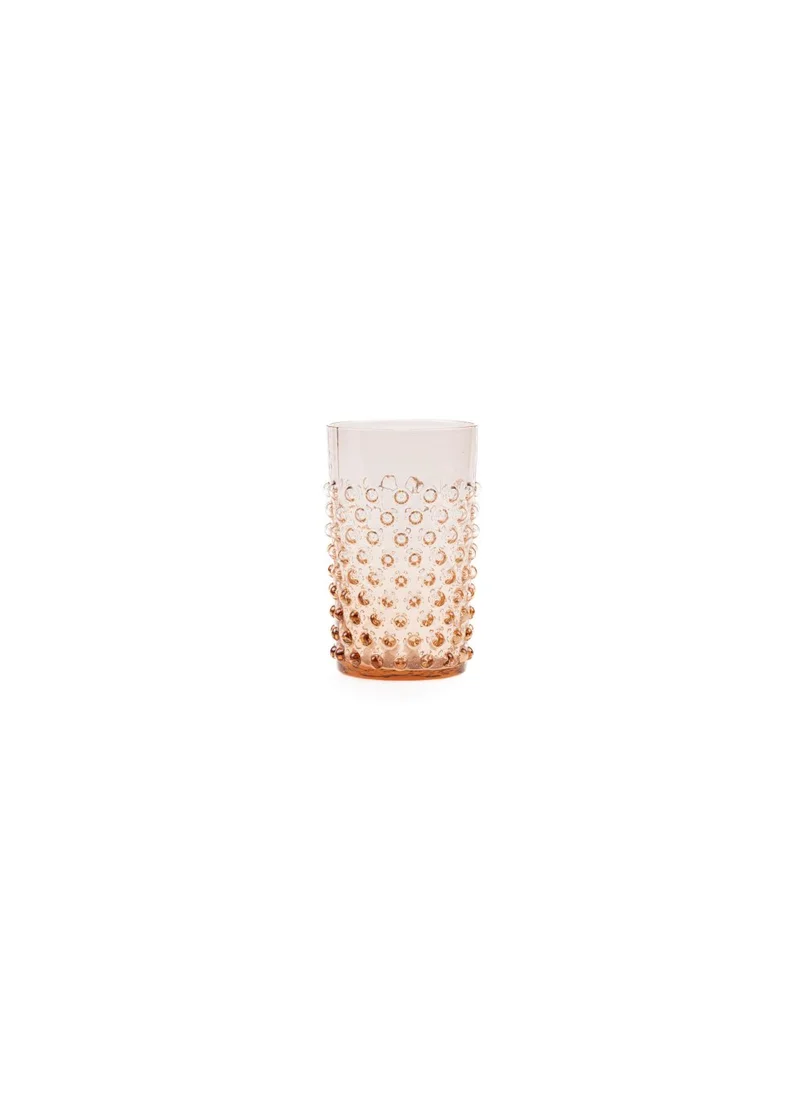 آنا فون ليبا Hobnail Glass New Brown