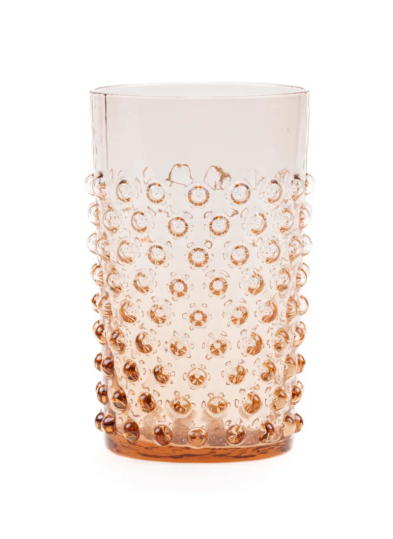 آنا فون ليبا Hobnail Glass New Brown