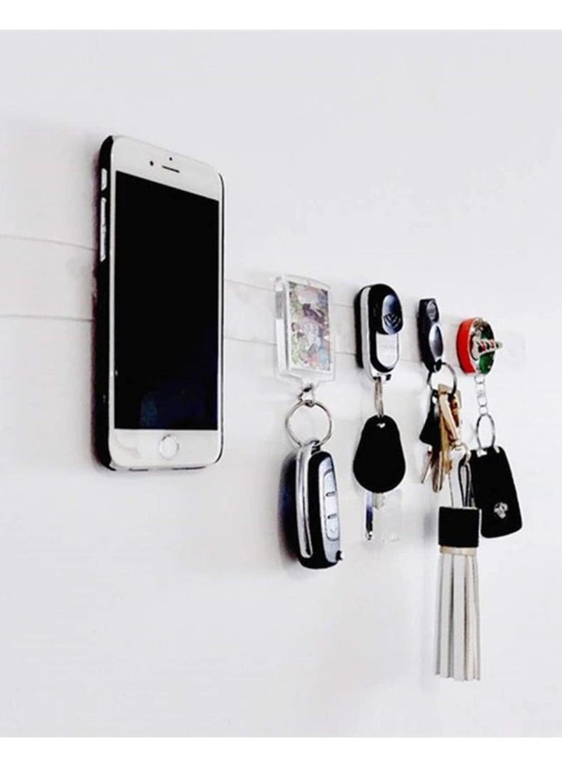 JOYBOS شريط لاصق مزدوج الوجه بتقنية النانو شفاف - Image 4