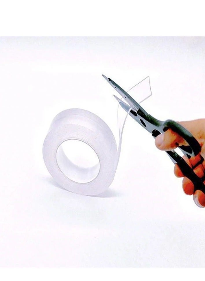 JOYBOS شريط لاصق مزدوج الوجه بتقنية النانو شفاف - Image 5