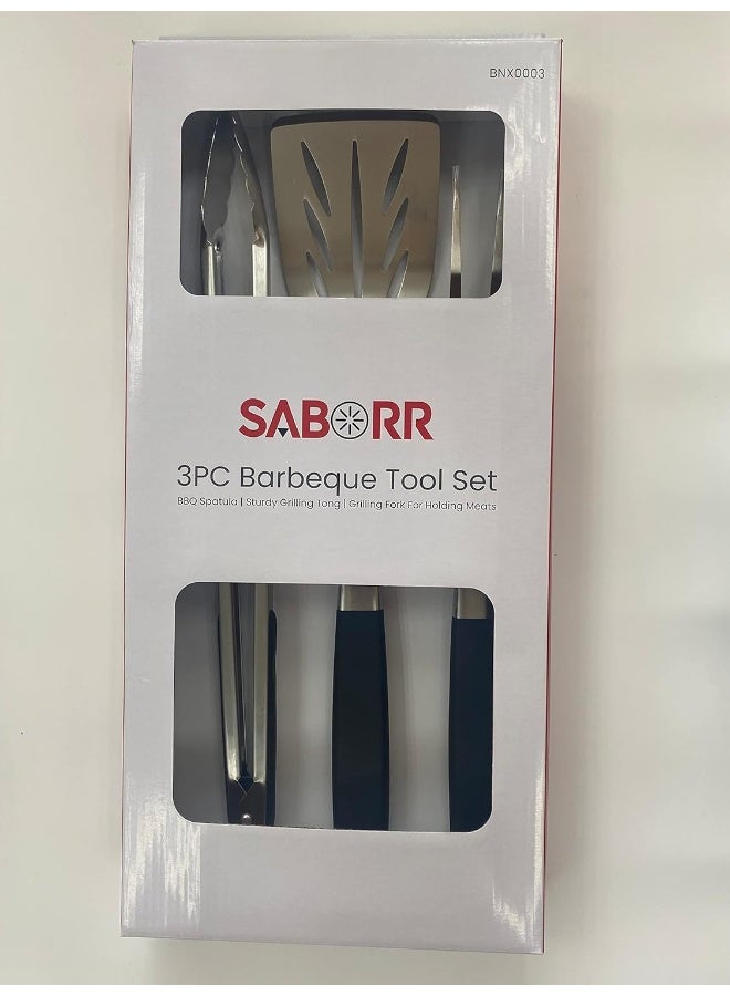 SABORR 3-Piece Saborr  Barbeque Tools Set  - Image 1