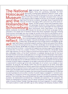 The National Holocaust Museum and the Hollandsche Schouwburg: Observe, reflect, act  - Image 2