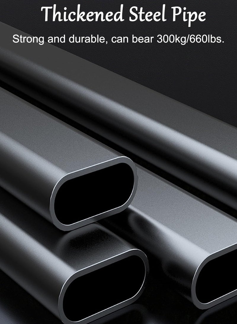 Bukela Power Tower Pull Up Bar and Dip Station Pro, Multi-Function Home Gym, Strength Training Fitness Equipment, Height Adjustable - Image 5