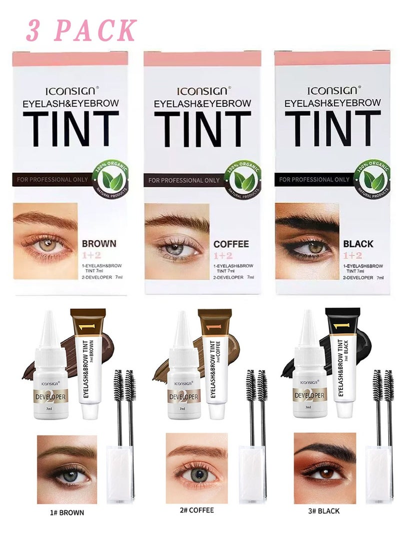 إيكونساين مجموعة صباغة الحاجب  - Image 1