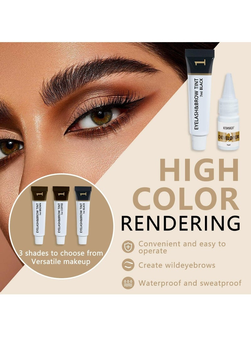 إيكونساين مجموعة صباغة الحاجب  - Image 2