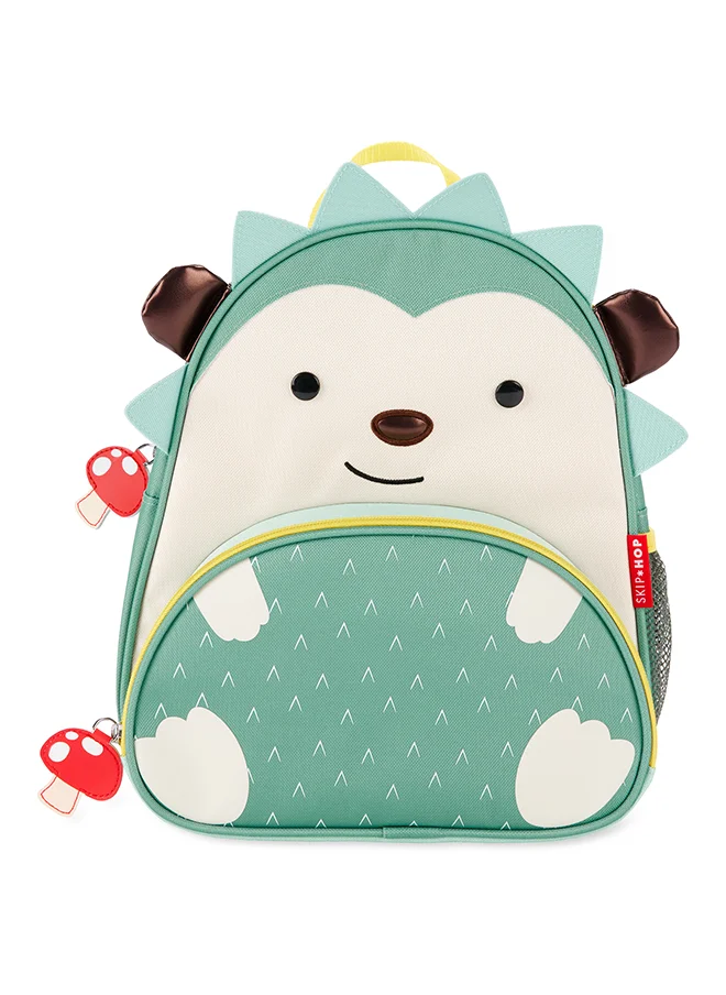 سكيب هوب Zoo Backpack Hedgehog - Kid-Friendly, Adjustable Toddler Backpack