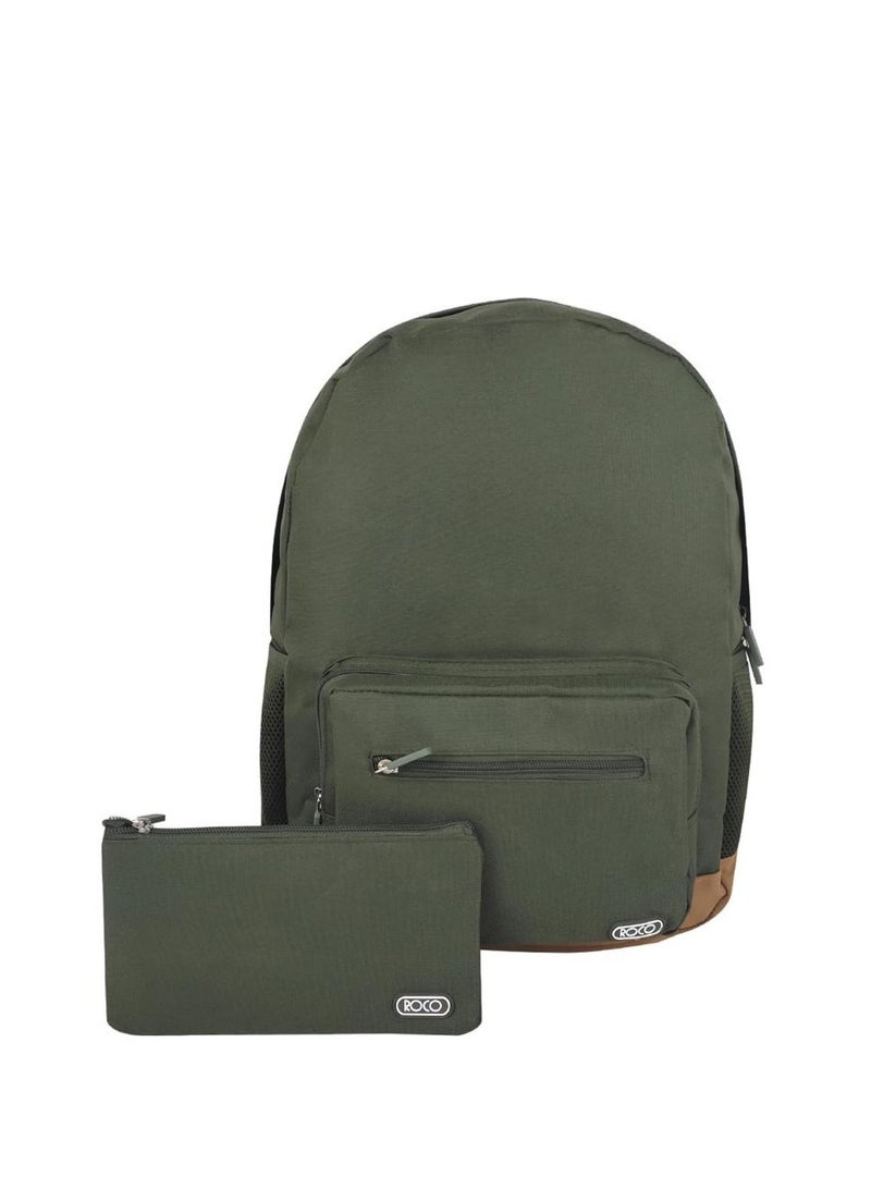 روكو حقيبة ظهر كلاسيكية أساسية مع ملحق