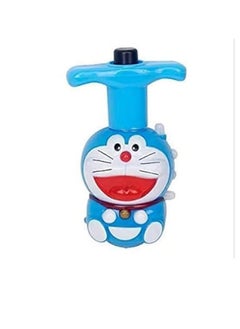 Manos Spinning Top Toy with Light, Dorae mon Design, for Kids, Pack of 1  - Image 3