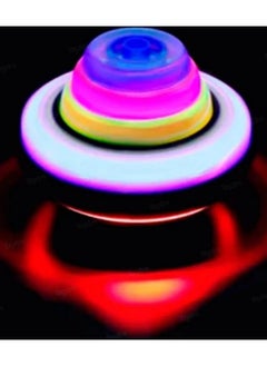 Manos Spinning Top Toy with Light, Dorae mon Design, for Kids, Pack of 1  - Image 4