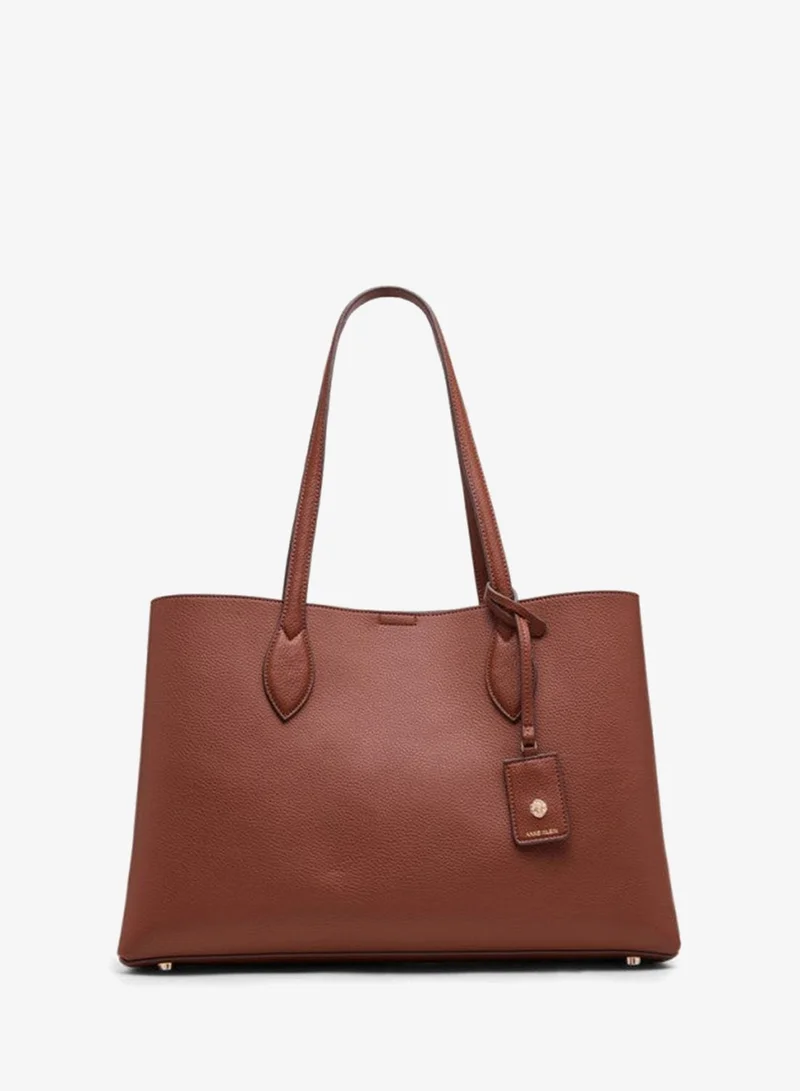Anne Klein Textured Tote Bag