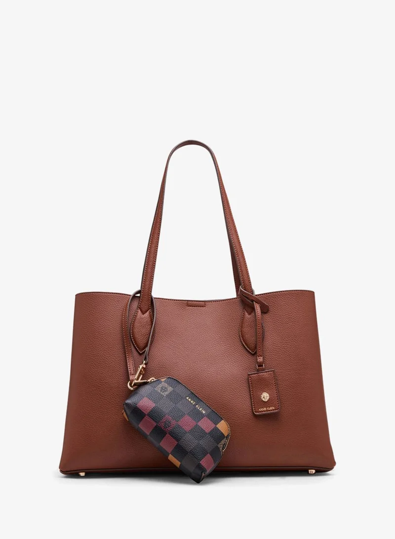 ANNE KLEIN  Anne Klein Textured Tote Bag for Women | Best Price UAE