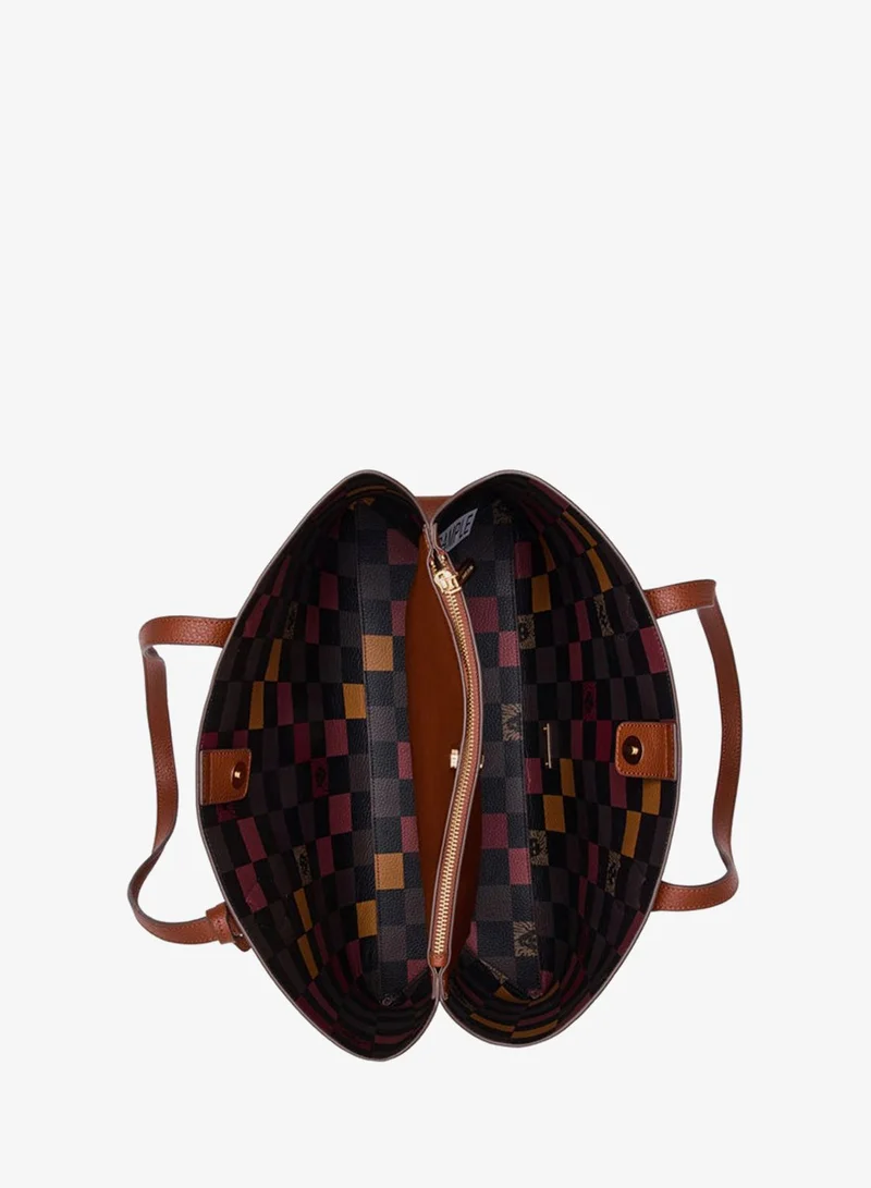 ANNE KLEIN  Anne Klein Textured Tote Bag for Women | Best Price UAE