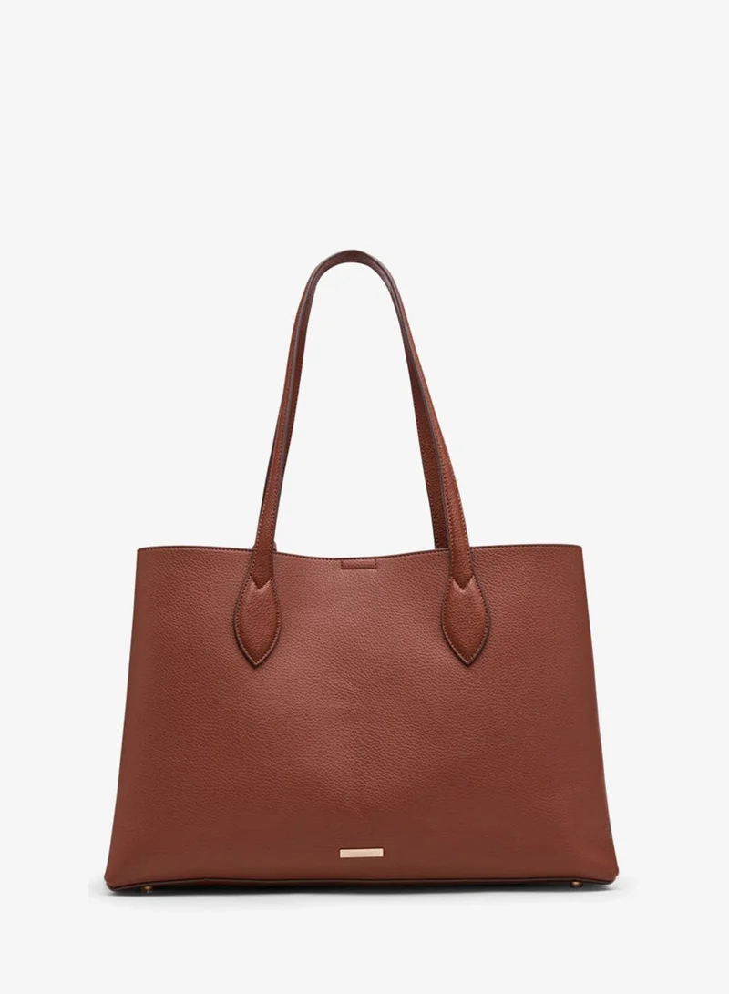 ANNE KLEIN  Anne Klein Textured Tote Bag for Women | Best Price UAE