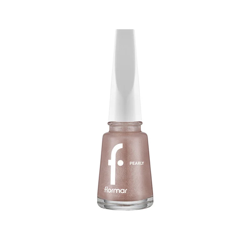 Flormar Pearly Nail Enamel - 472 Ivory Glow