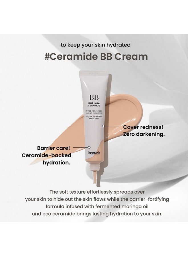 Heimish Moringa Ceramide BB Cream SPF 30 PA++ | 23 Light Medium | 1.87 fl oz / 53g - Image 3