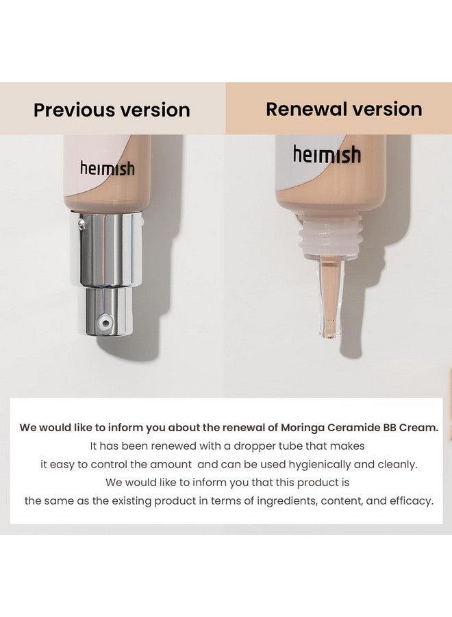 Heimish Moringa Ceramide BB Cream SPF 30 PA++ | 23 Light Medium | 1.87 fl oz / 53g - Image 4