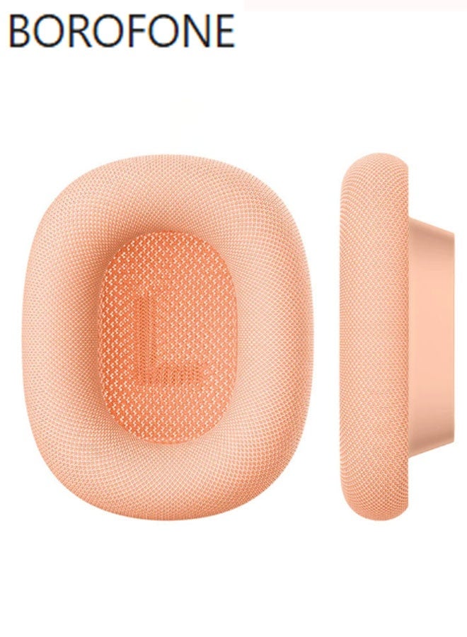 BOROFONE Bluetooth and Wired Connection Dual-Mode Headset Gaming Bluetooth Headset Enhanced Battery Life Edition Music Headphones Retractable Design Bluetooth 5.4 Gaming Headset ANC Active Noise Cancellation Over-Ear Headphones (Orange) - Image 2