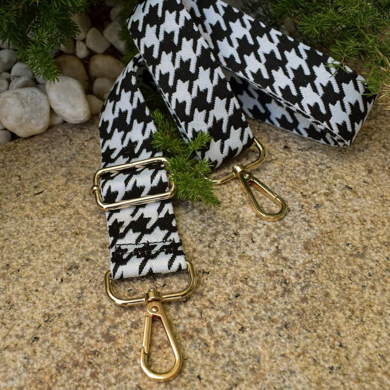 Adjustable Crossbody Strap 75cm To 145cm Length 3.8cm Width - Durable Nylon Canvas Non-slip Strap for Single Shoulder Crossbody Bag Use - Image 5