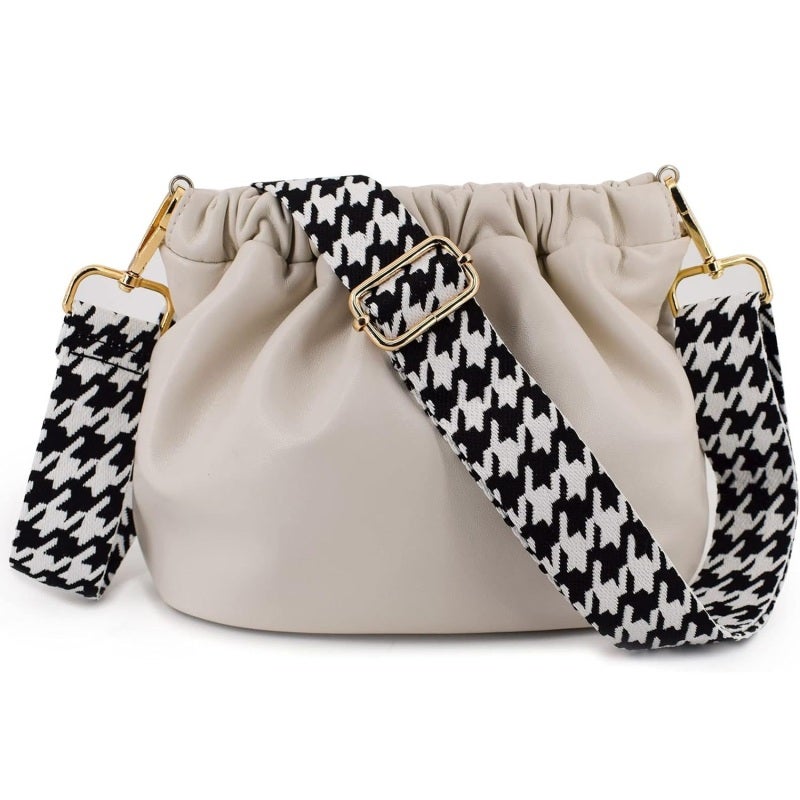 Adjustable Crossbody Strap 75cm To 145cm Length 3.8cm Width - Durable Nylon Canvas Non-slip Strap for Single Shoulder Crossbody Bag Use - Image 4