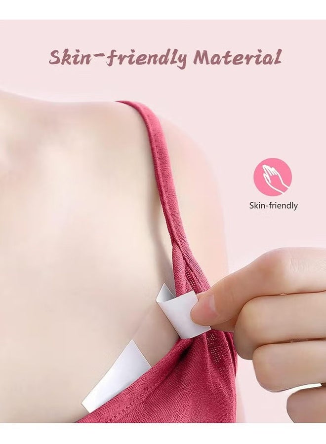 HY 36 Pieces Waterproof Double-Sided Lingerie Tape for Securing Dresses and Bras, Clear and Transparent - Image 3