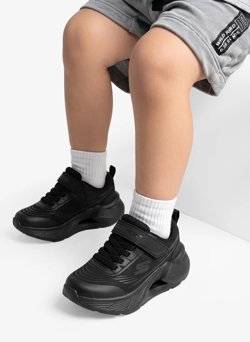 Skechers BLACK TEXTILE / SYNTHETIC / BLACK TRIM TIDAL-TECH for Men | Best Price UAE