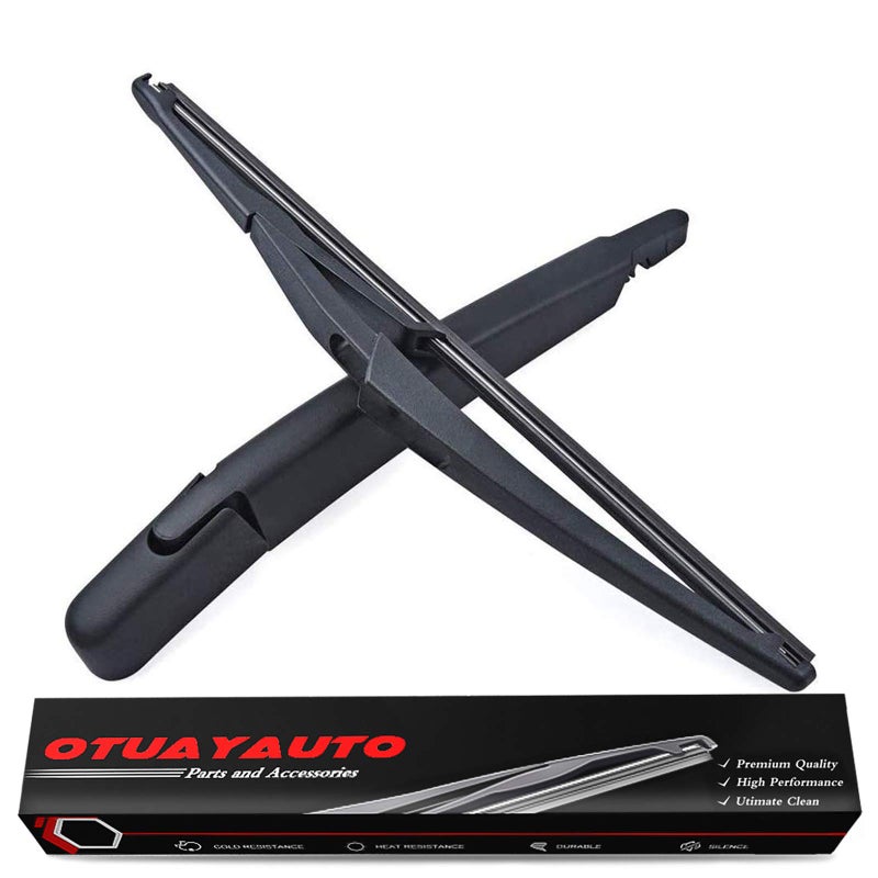 Replacement for MercedesBenz ML350 20072015 Rear Windshield Wiper Arm Blade Set  Factory OEM Style A1698201745
