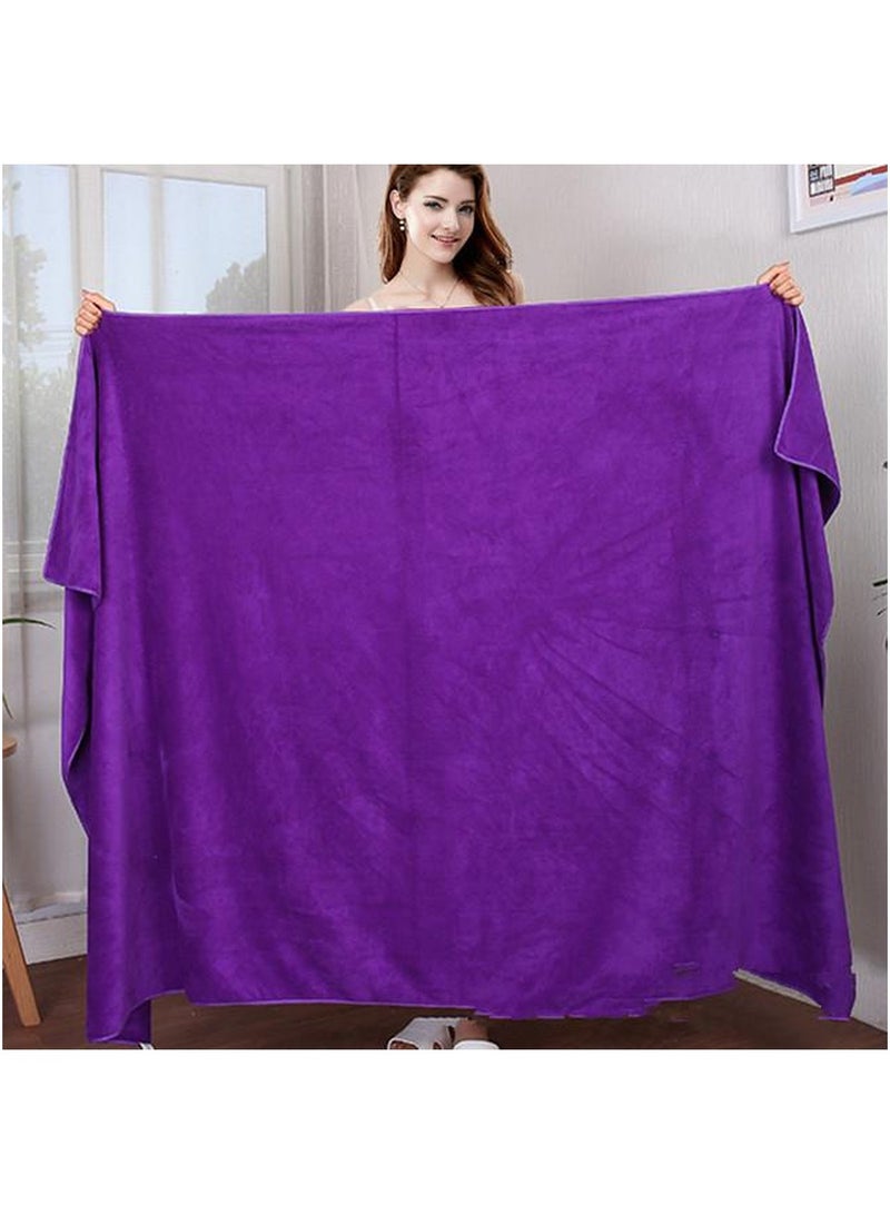 Super Absorbent Soft Quick-Drying Lint-Free Household Large Bathroom Towel 