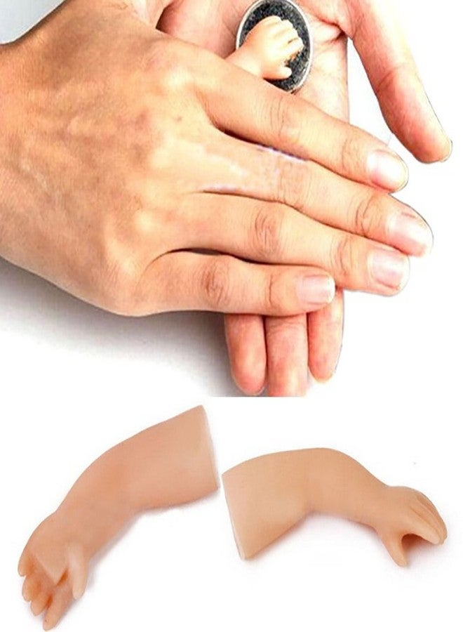 Tustao Little Hand Coin Disappeared Trick Toy Tools Close-Up Magic Show Props Stylish and Popular Joke Magic Coins Disappear Gimmicks Magic Tricks,Magic Kits and Accessories - Image 4