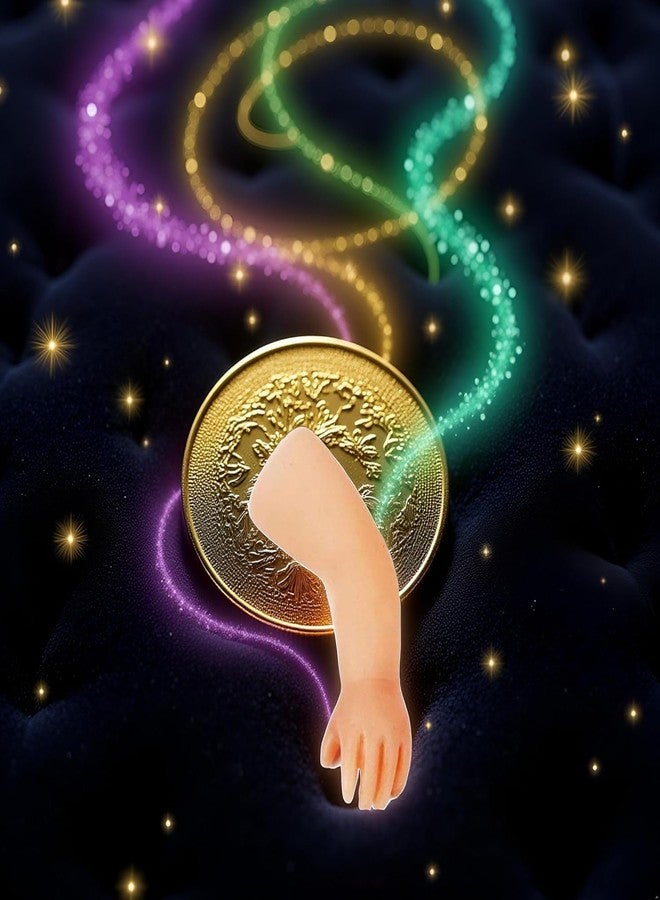 Tustao Little Hand Coin Disappeared Trick Toy Tools Close-Up Magic Show Props Stylish and Popular Joke Magic Coins Disappear Gimmicks Magic Tricks,Magic Kits and Accessories - Image 3