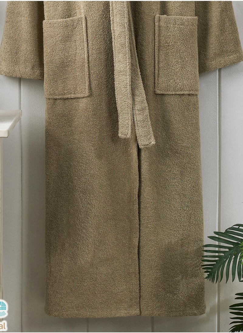 Red Rose Modern Turkish 1-Piece Bathrobe: A luxurious experience in comfort and elegance  - Image 2