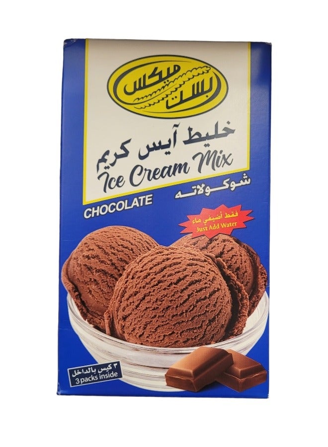 ميكس خليط ايس كريم 240 جرام