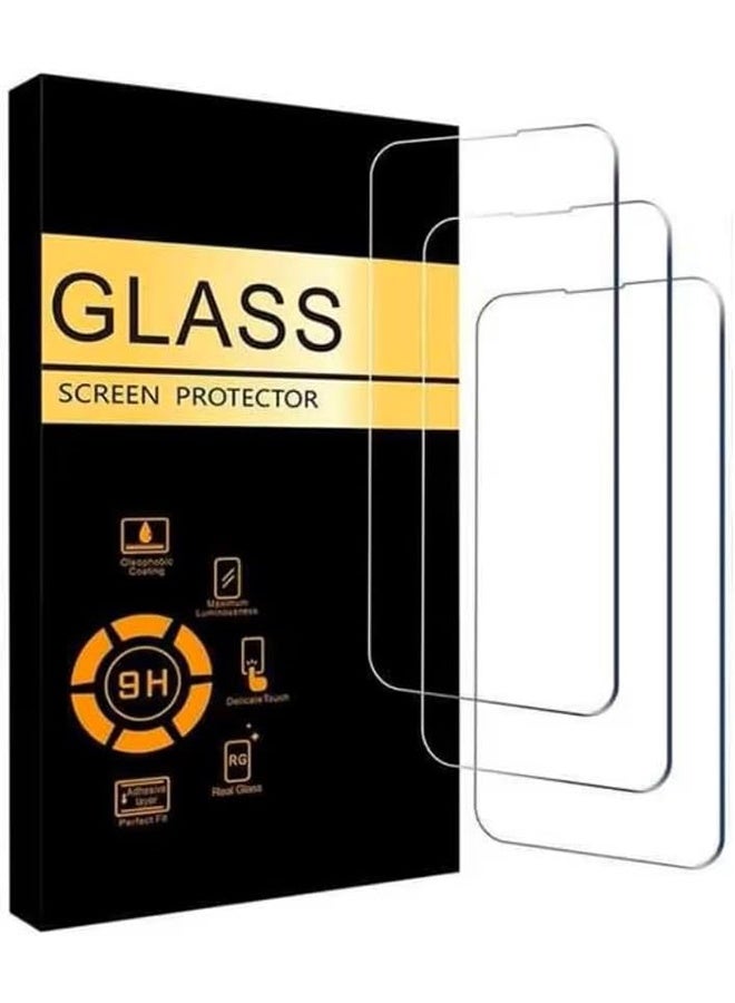 3 Pack Screen Protector for iPhone 17 Pro Max [6.9 inch] with Installation Frame, Tempered Glass, Sensor Protection, Dynamic Island Compatible, Case Friendly - Image 1