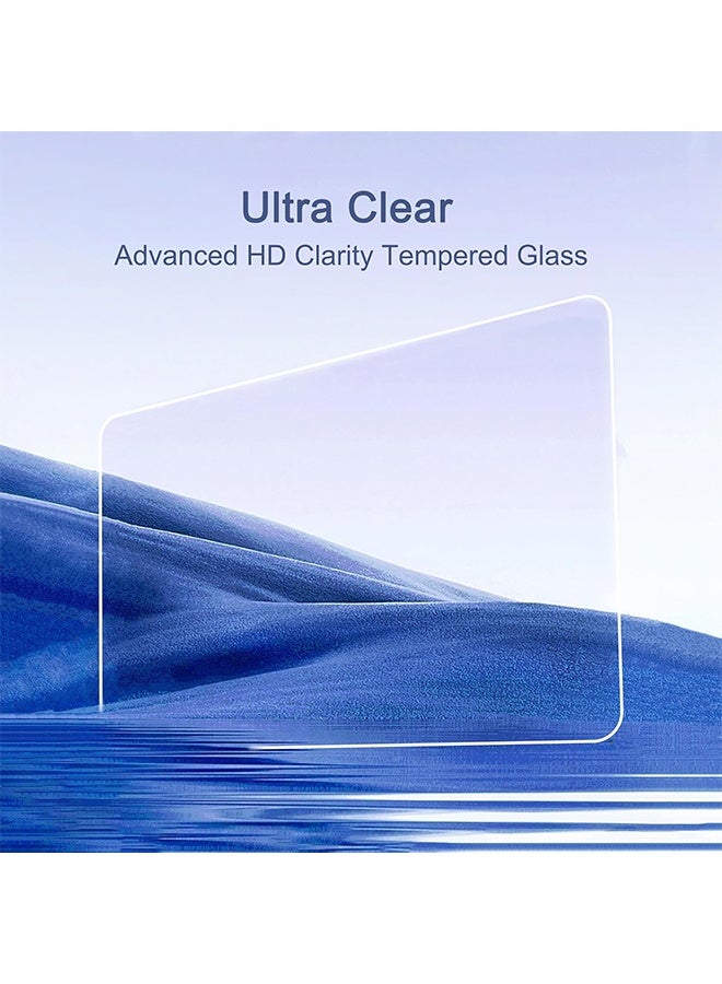 3 Pack Screen Protector for iPhone 17 Pro Max [6.9 inch] with Installation Frame, Tempered Glass, Sensor Protection, Dynamic Island Compatible, Case Friendly - Image 3