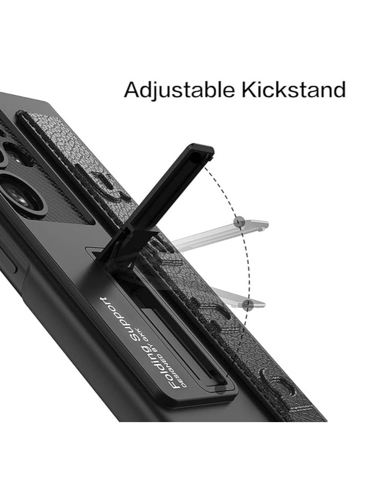 general Samsung Galaxy S24 Ultra/S24 Plus/S24 Case with Wristband, Wrist Stand Ultra Slim Matte Case, Heavy Duty S24 Ultra/S24 Plus/S24 Case with Raised Bezel Camera Protector - Image 3