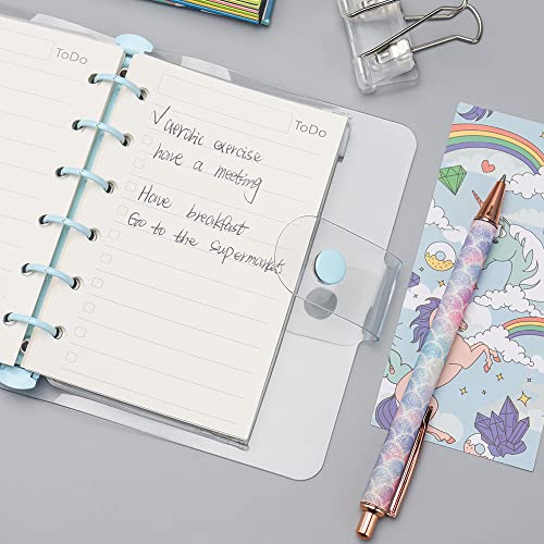 AxeWoodz A7 To Do List Refill Paper 3 Pack Binder Inserts 6-Hole Punched Filler Paper Planner Refills, 135 Sheets/270 Pages Refillable Planner Binder Paper for A7 Planner Inserts (A7, To Do List) - Image 3