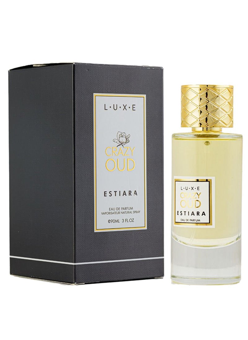 ESTIARA - Crazy Oud Eau De Parfum For Women 100ml - Image 1