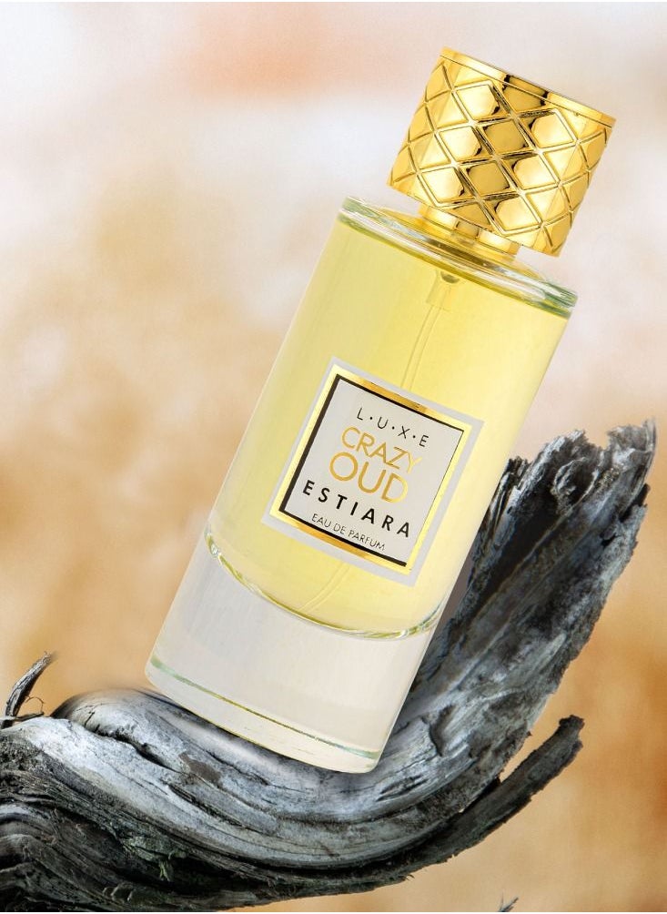 ESTIARA - Crazy Oud Eau De Parfum For Women 100ml - Image 1