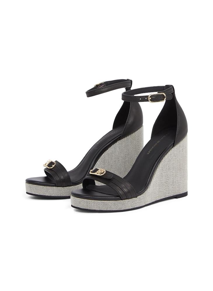 TOMMY HILFIGER Ankle Strap High Heel Sandels  - Image 3
